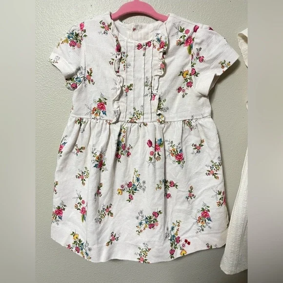 ZARA Kids Dress Toddler Girl  bundle of two Sz 3-4 yesrs - Picture 5 of 6